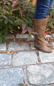 Brown boots are being touted as the most important fall fashion piece. Photo- By: Saumya Chopra